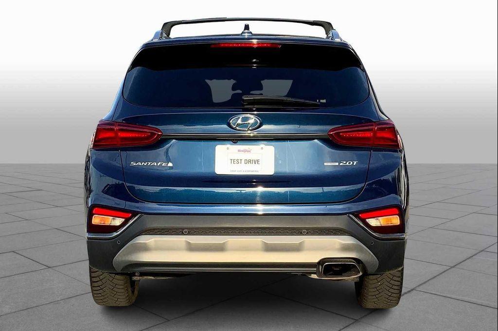 used 2020 Hyundai Santa Fe car, priced at $21,995