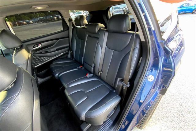 used 2020 Hyundai Santa Fe car, priced at $24,995