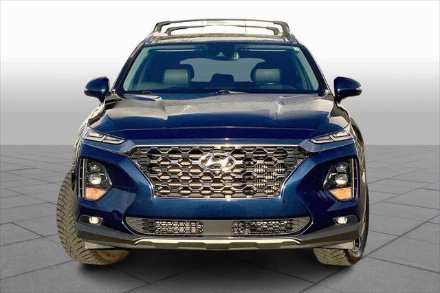 used 2020 Hyundai Santa Fe car, priced at $24,995