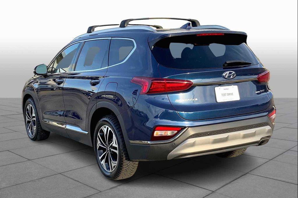 used 2020 Hyundai Santa Fe car, priced at $21,995