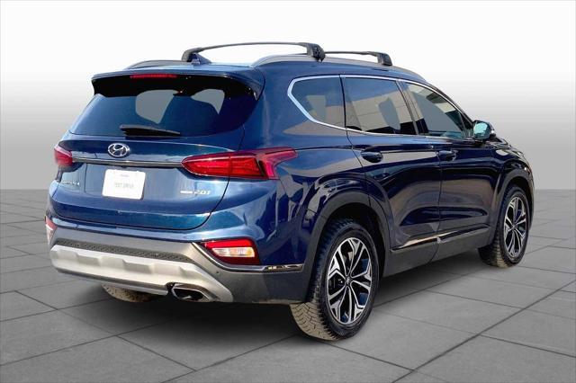 used 2020 Hyundai Santa Fe car, priced at $24,995