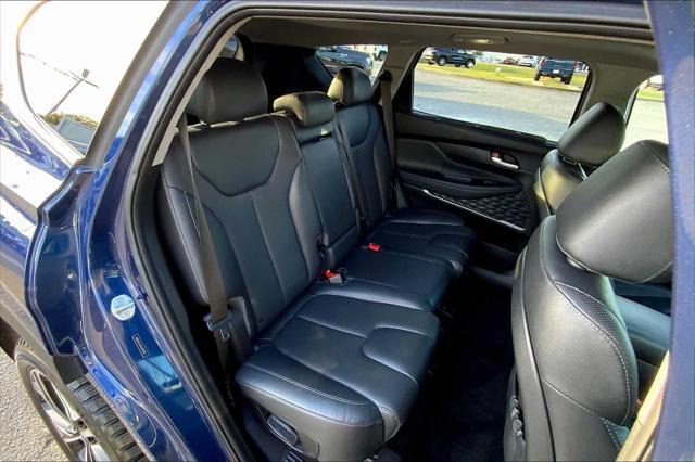used 2020 Hyundai Santa Fe car, priced at $24,995