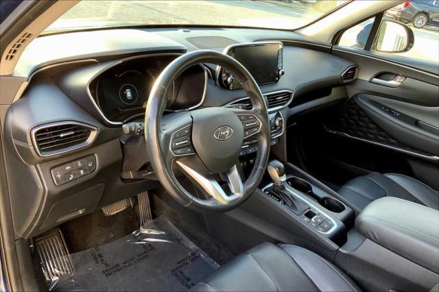 used 2020 Hyundai Santa Fe car, priced at $24,995