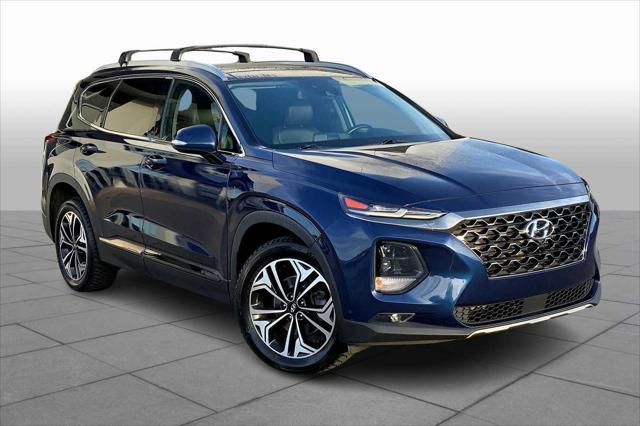 used 2020 Hyundai Santa Fe car, priced at $24,995