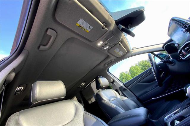 used 2020 Hyundai Santa Fe car, priced at $24,995