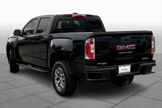 used 2022 GMC Canyon car, priced at $26,995