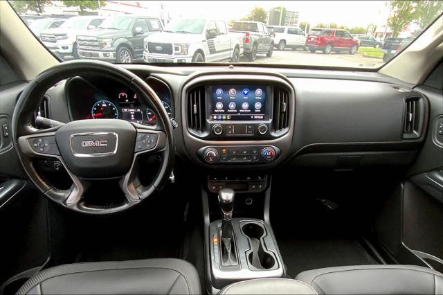 used 2022 GMC Canyon car, priced at $26,995