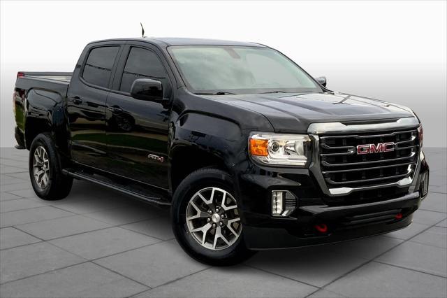 used 2022 GMC Canyon car, priced at $26,995