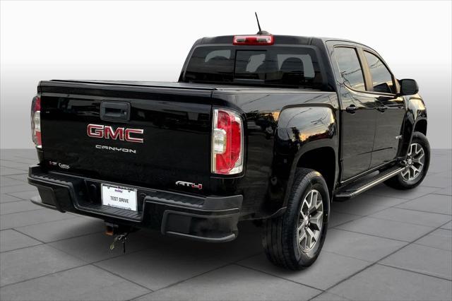 used 2022 GMC Canyon car, priced at $26,995