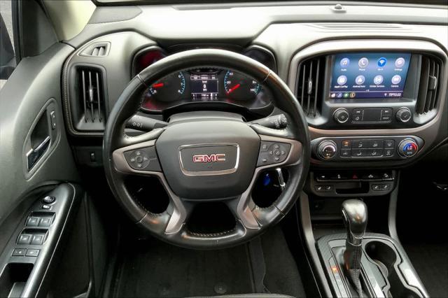 used 2022 GMC Canyon car, priced at $26,995