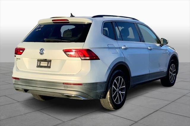 used 2019 Volkswagen Tiguan car, priced at $16,797