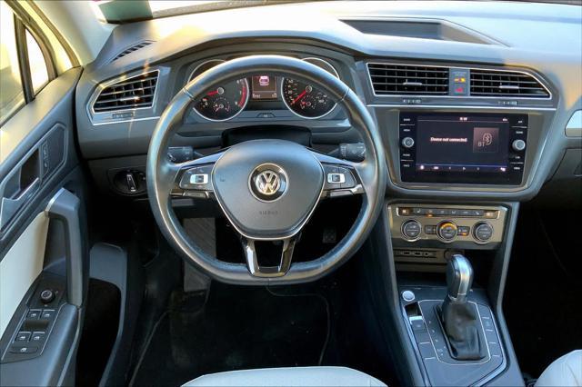 used 2019 Volkswagen Tiguan car, priced at $16,797