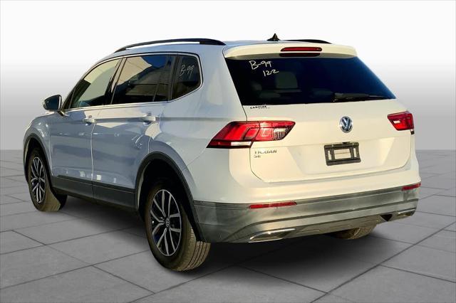 used 2019 Volkswagen Tiguan car, priced at $16,797