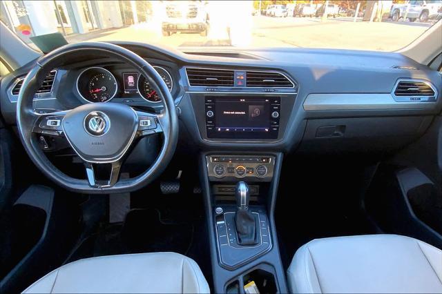 used 2019 Volkswagen Tiguan car, priced at $16,797