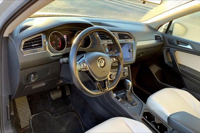 used 2019 Volkswagen Tiguan car, priced at $16,797