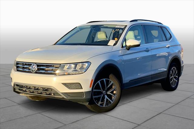 used 2019 Volkswagen Tiguan car, priced at $16,797