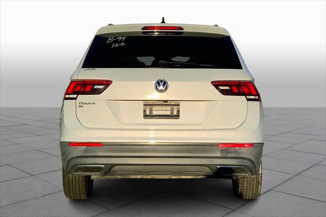 used 2019 Volkswagen Tiguan car, priced at $16,797