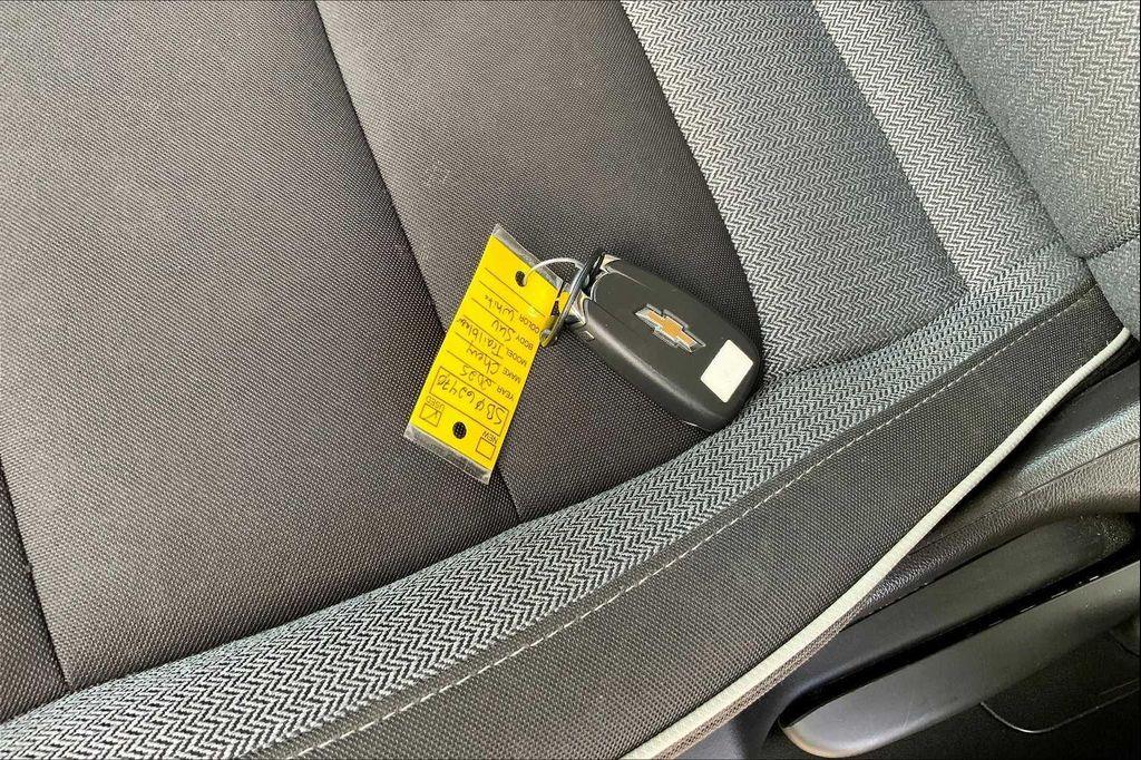 used 2025 Chevrolet TrailBlazer car, priced at $22,497