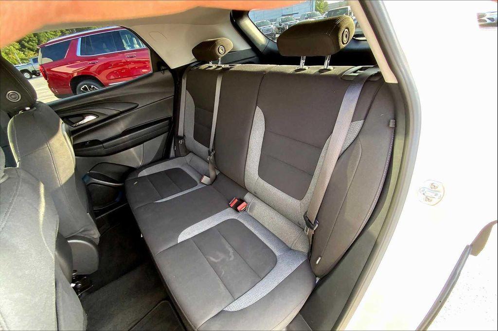 used 2025 Chevrolet TrailBlazer car, priced at $22,497