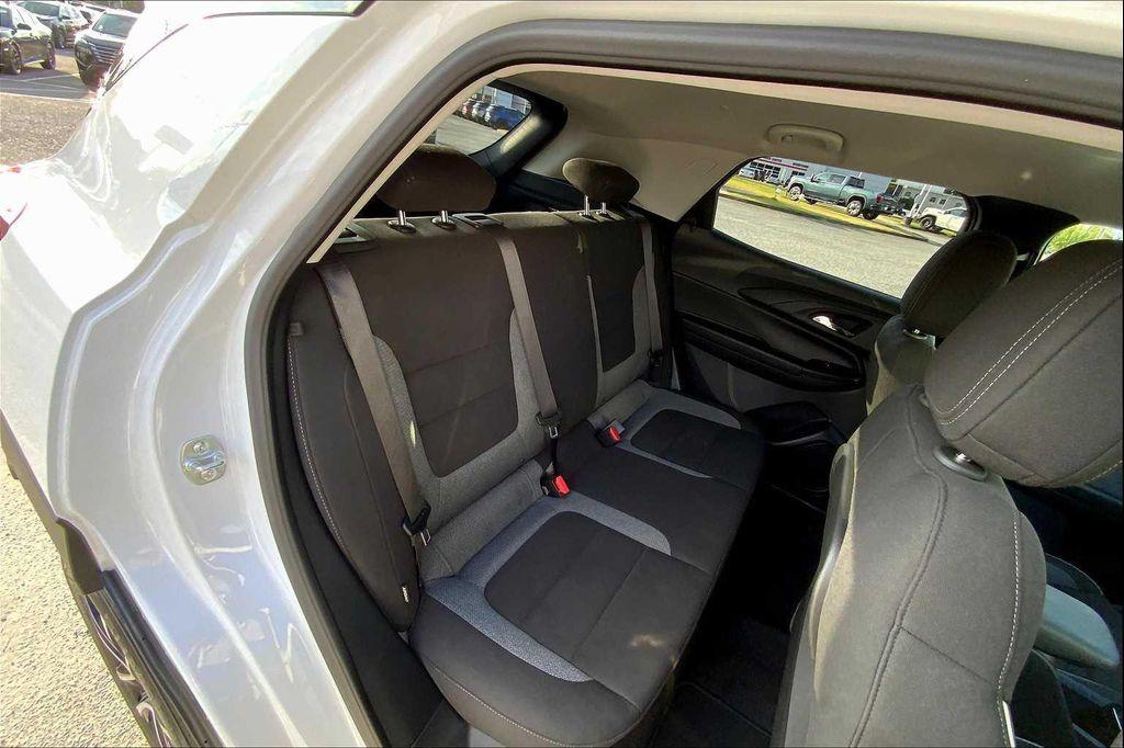 used 2025 Chevrolet TrailBlazer car, priced at $22,497