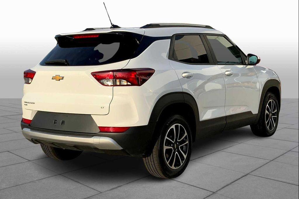 used 2025 Chevrolet TrailBlazer car, priced at $22,497
