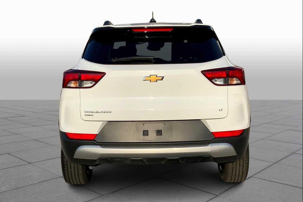 used 2025 Chevrolet TrailBlazer car, priced at $22,497
