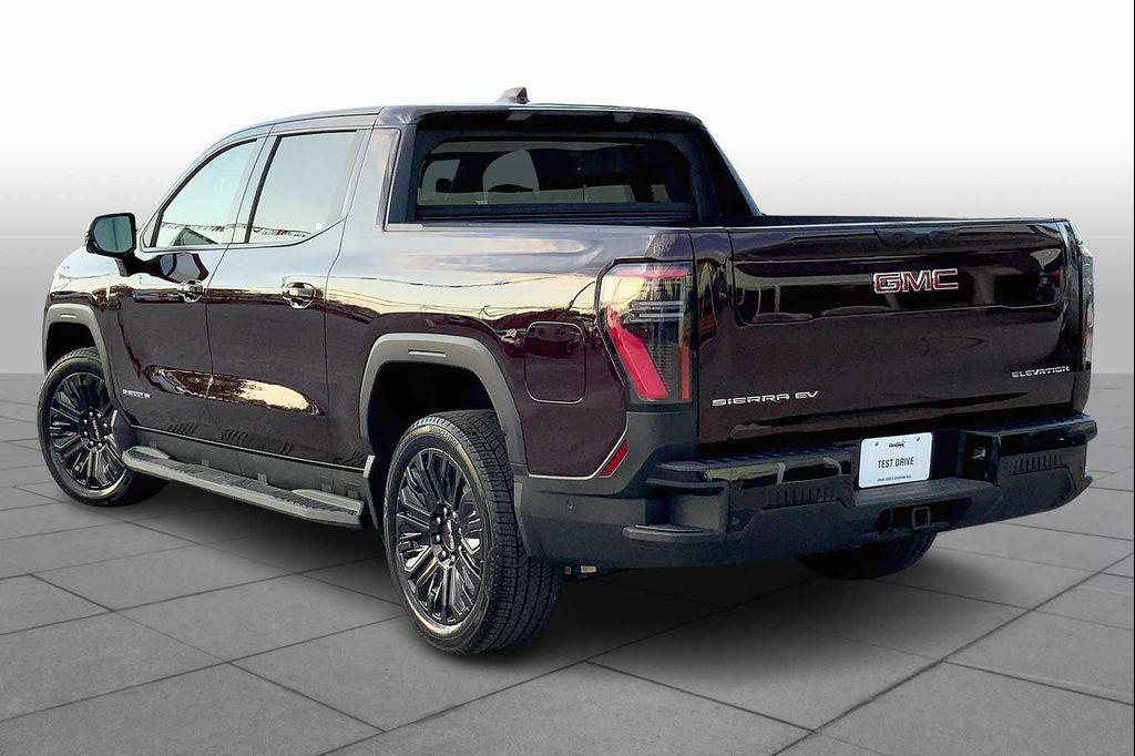 new 2026 GMC Sierra EV car, priced at $84,545