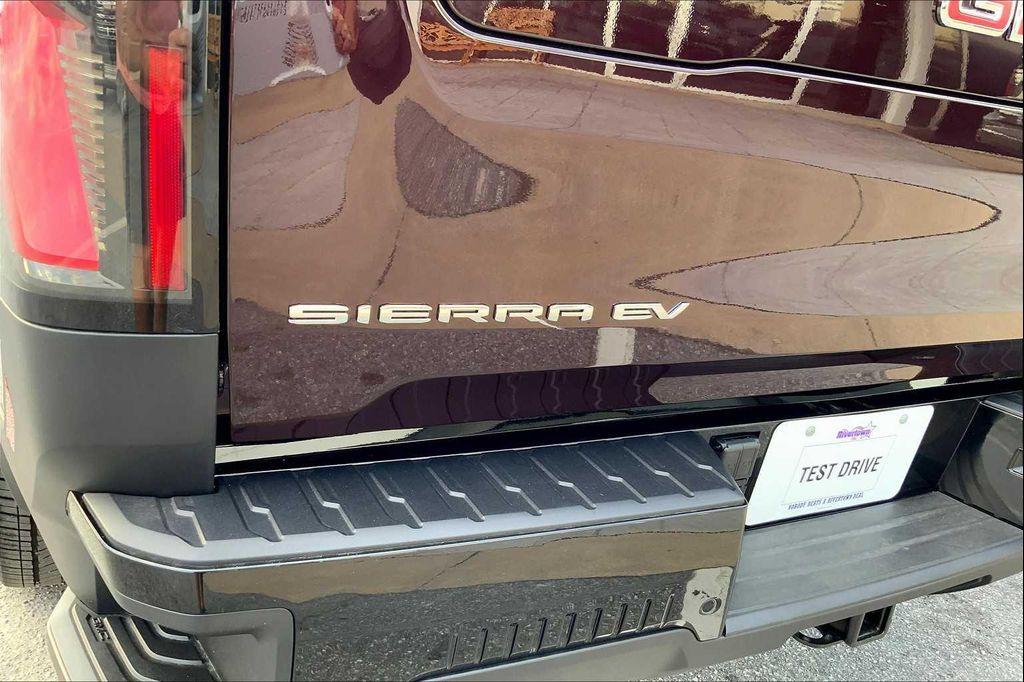 new 2026 GMC Sierra EV car, priced at $84,545