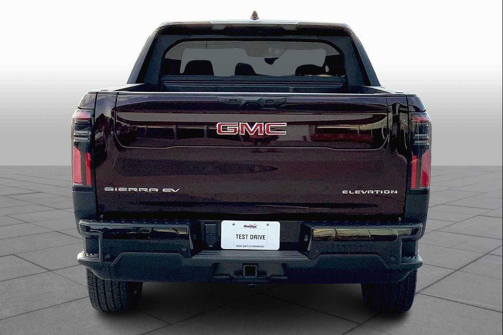 new 2026 GMC Sierra EV car, priced at $84,545