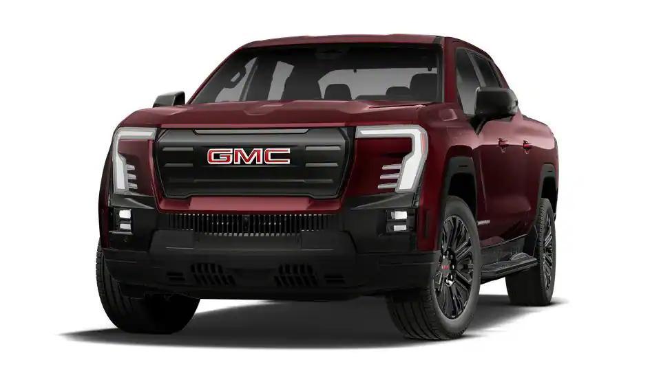 new 2026 GMC Sierra EV car, priced at $84,545