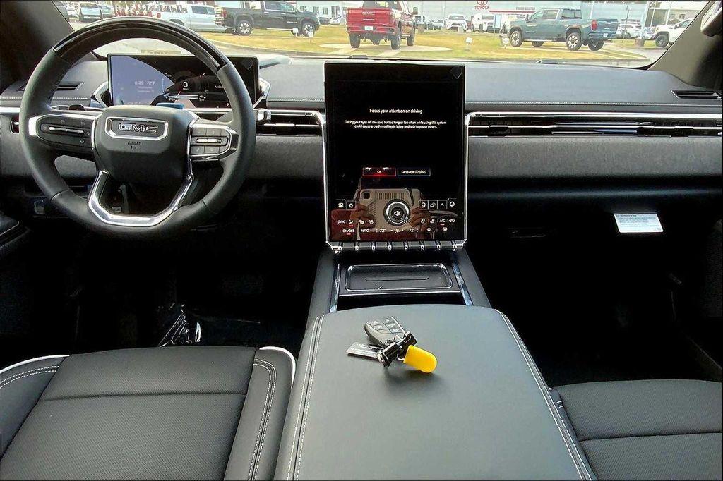 new 2026 GMC Sierra EV car, priced at $84,545