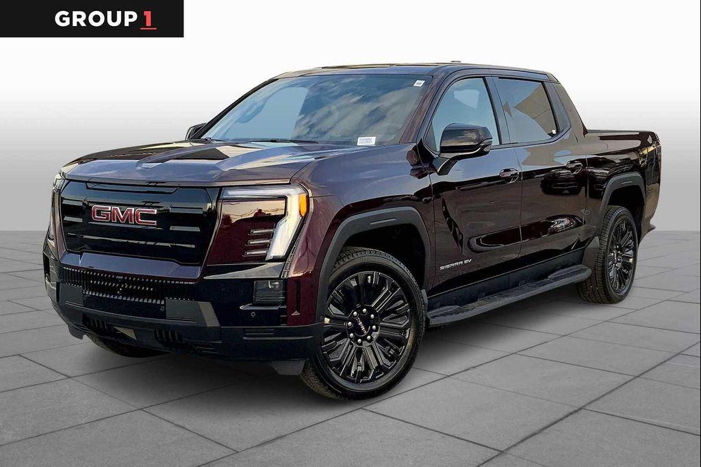 new 2026 GMC Sierra EV car, priced at $84,545