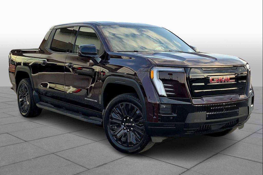 new 2026 GMC Sierra EV car, priced at $84,545