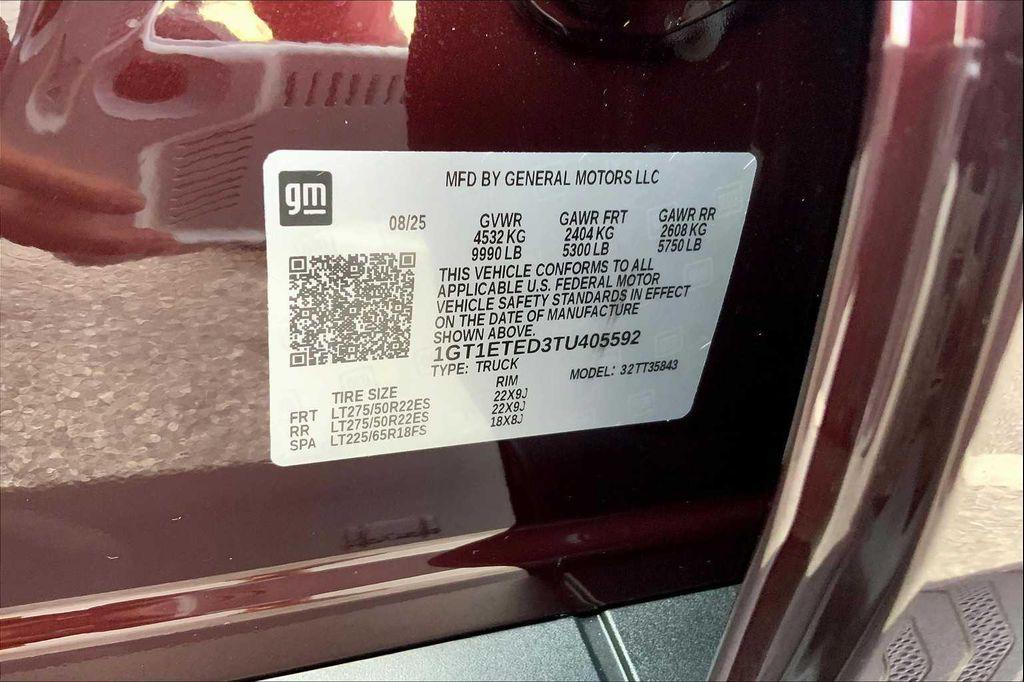 new 2026 GMC Sierra EV car, priced at $84,545