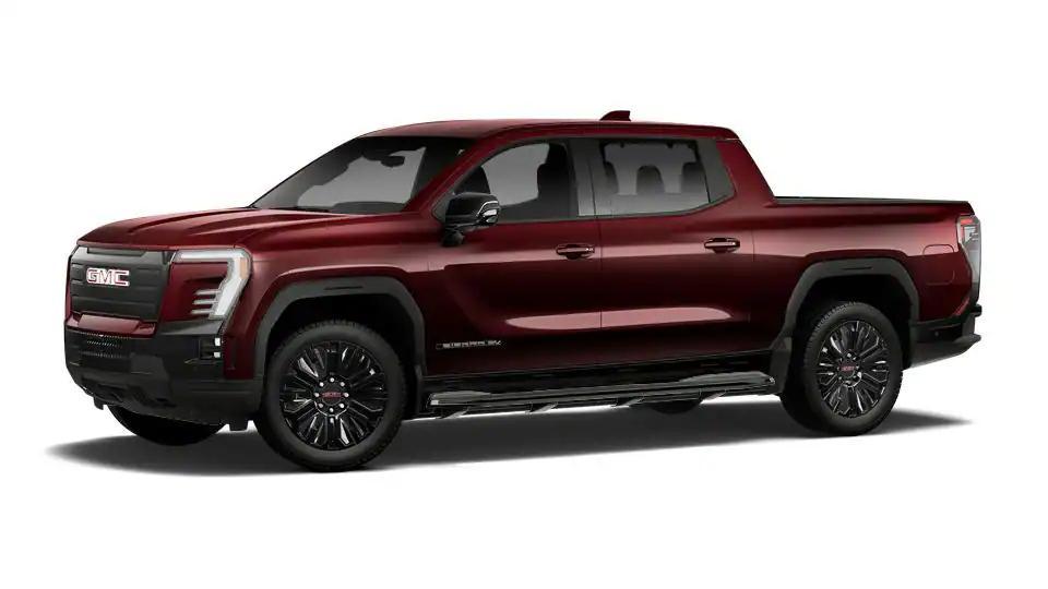 new 2026 GMC Sierra EV car, priced at $84,545