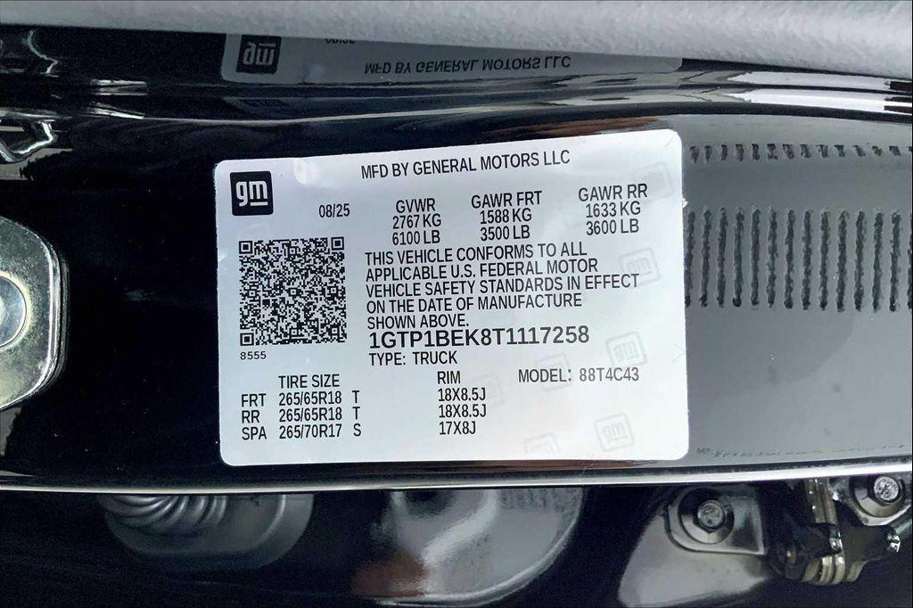 new 2026 GMC Canyon car, priced at $46,795