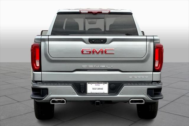 new 2025 GMC Sierra 1500 car, priced at $75,550