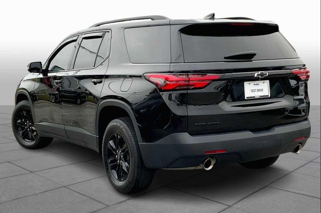 used 2023 Chevrolet Traverse car, priced at $28,497