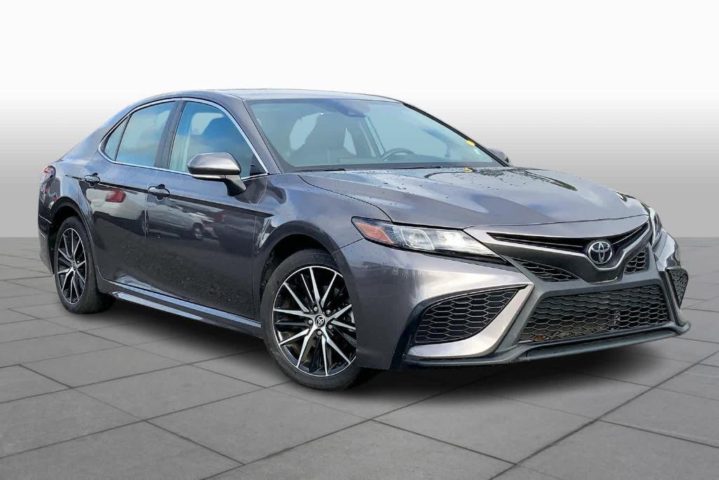 used 2022 Toyota Camry car, priced at $23,897