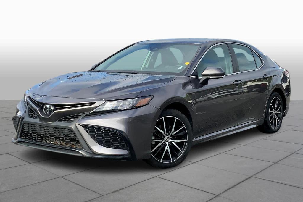used 2022 Toyota Camry car, priced at $23,897