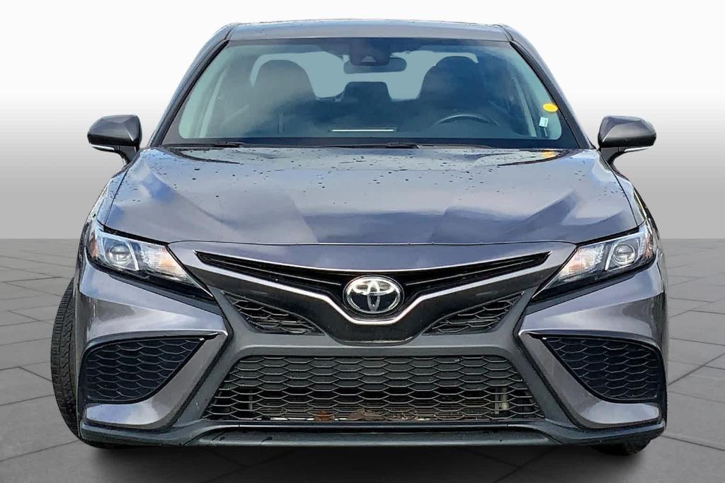 used 2022 Toyota Camry car, priced at $23,897