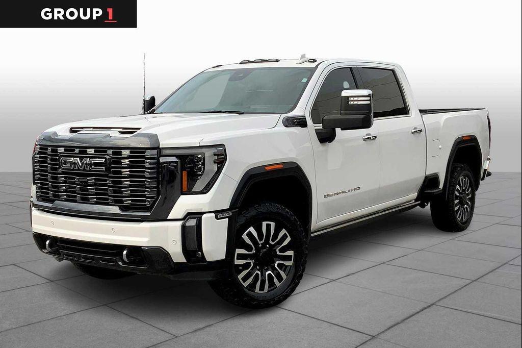 used 2024 GMC Sierra 2500 car, priced at $68,997