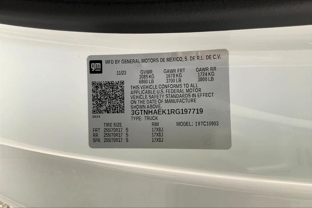 new 2024 GMC Sierra 1500 car, priced at $26,235