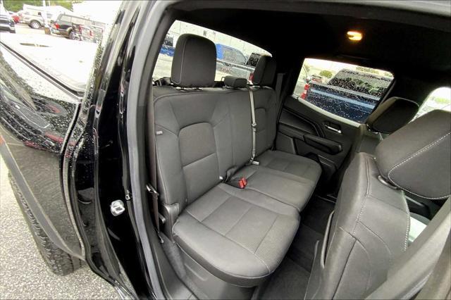 used 2023 GMC Canyon car, priced at $34,479
