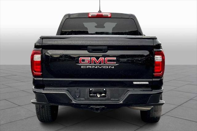 used 2023 GMC Canyon car, priced at $34,479