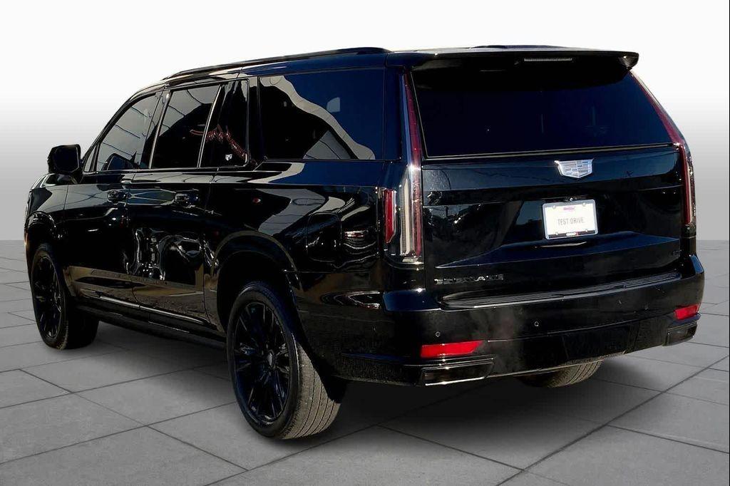 used 2023 Cadillac Escalade ESV car, priced at $69,490