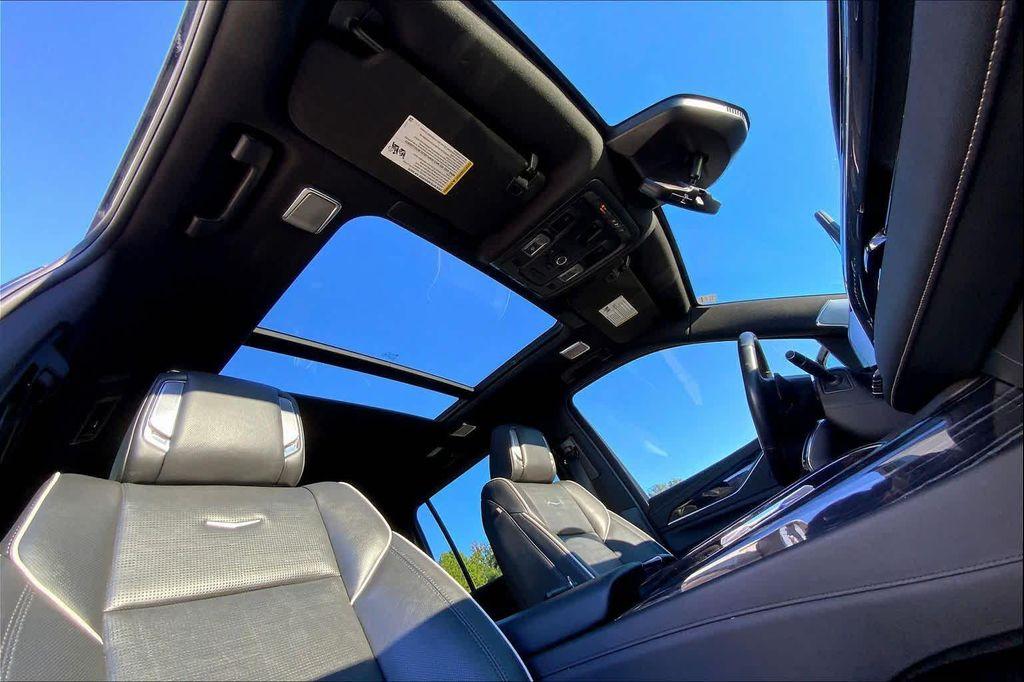 used 2023 Cadillac Escalade ESV car, priced at $69,490