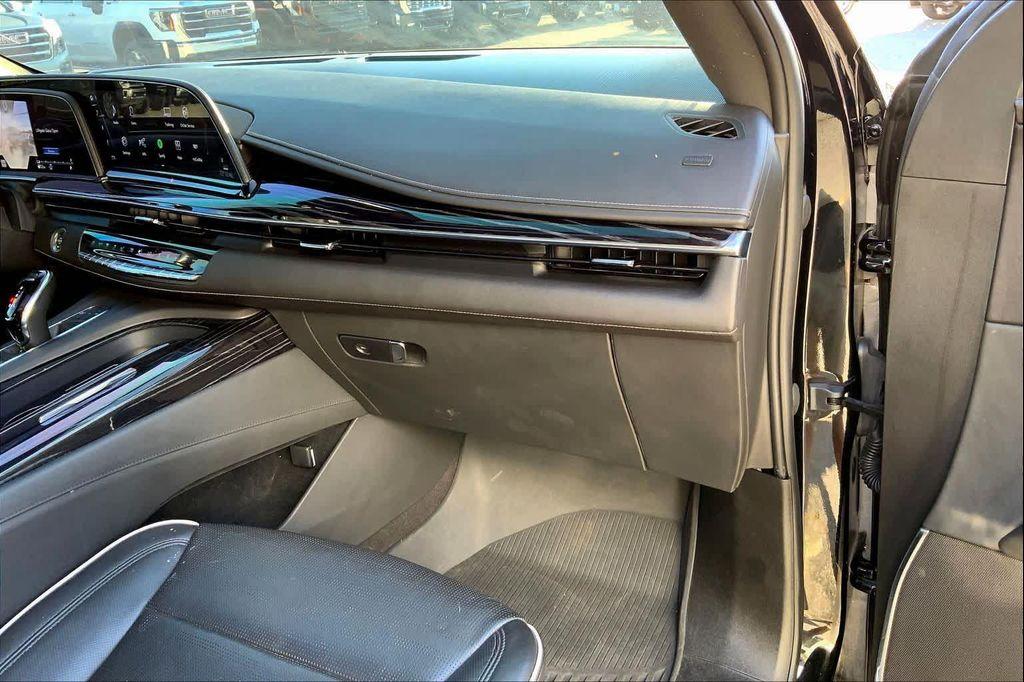 used 2023 Cadillac Escalade ESV car, priced at $69,490