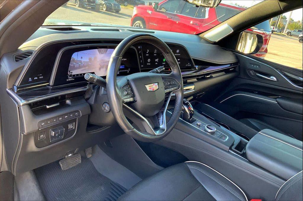 used 2023 Cadillac Escalade ESV car, priced at $69,490