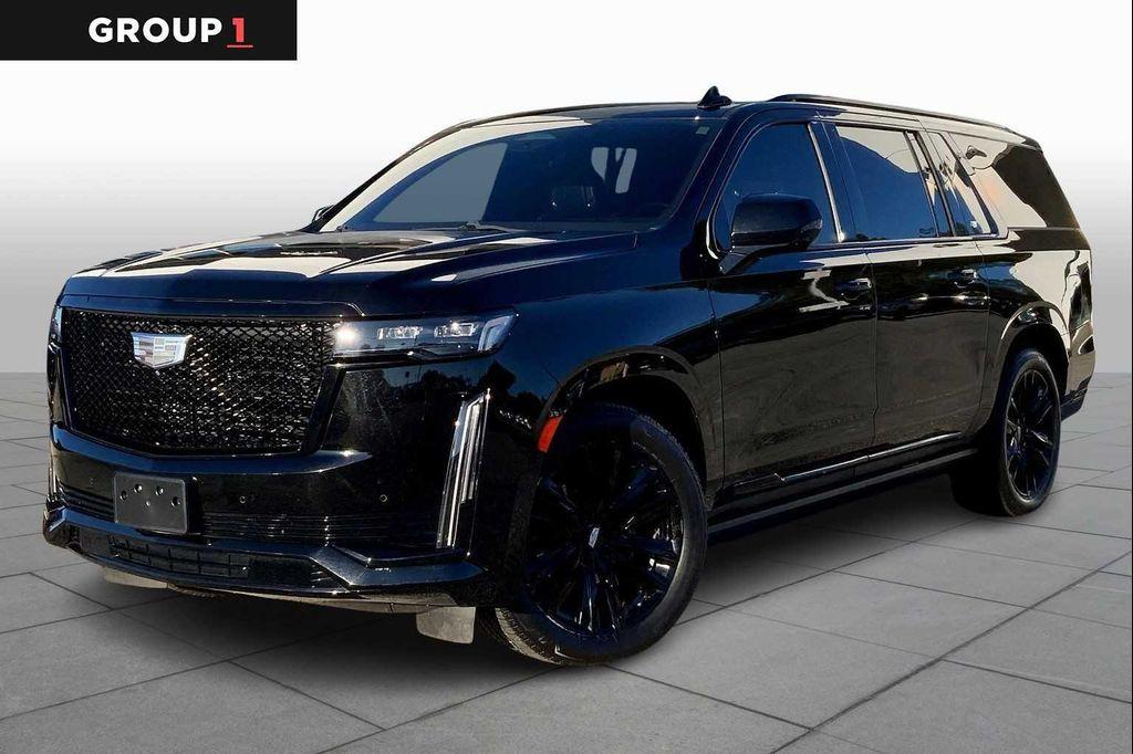 used 2023 Cadillac Escalade ESV car, priced at $69,490